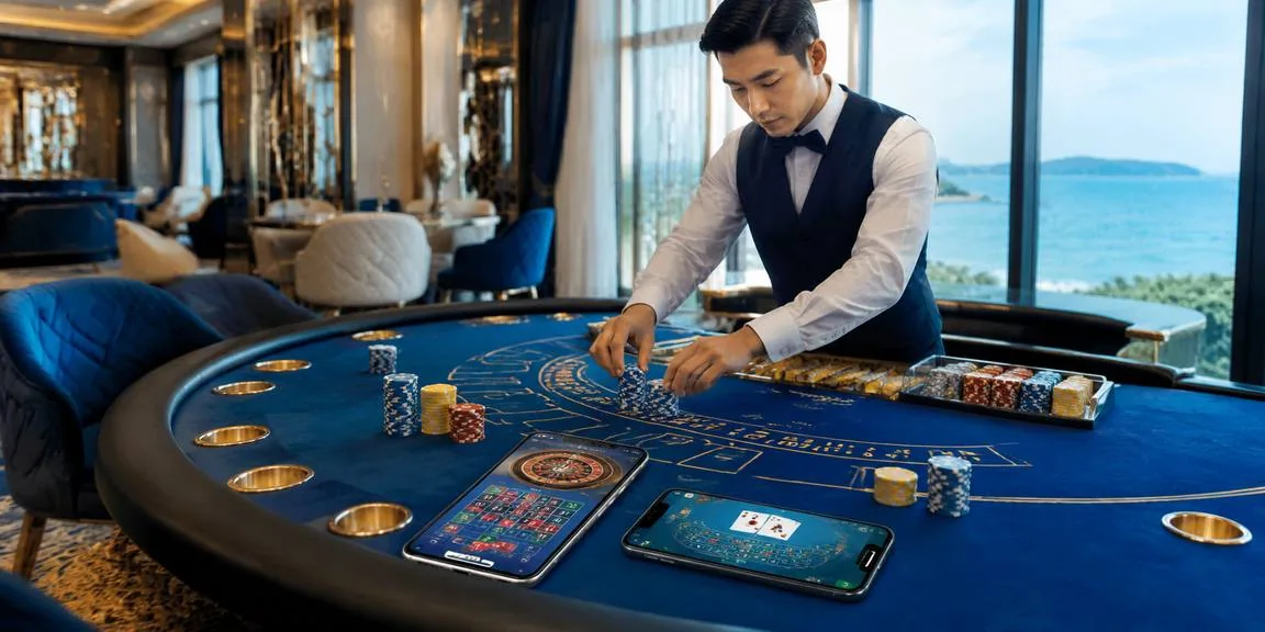 ZJ88 Việt Nam Sảnh casino
